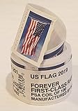 USPS Forever Stamps Roll of 100 - 2019 Flag Version                                                                