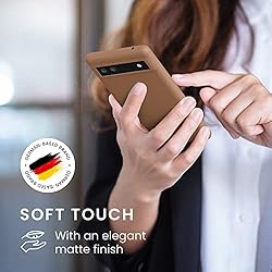 kwmobile Case Compatible with Google Pixel 6a Case
