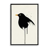 Framed Canvas Wall Art Tree Canvas Prints Home Artwork Decoration for Living Room,Bedroom - 16x24 inches