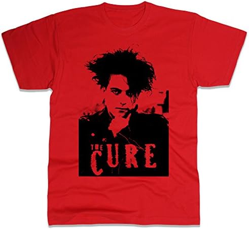 The Cure Robert Smith T-Shirt Men Regular Fit