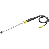 Fluke 80PK-27 SureGrip Industrial Surface Temperature Probe, Digital Display