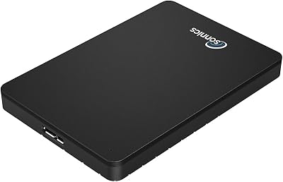 Sonnics 1TB USB 3.0 External Portable Hard Drive Black