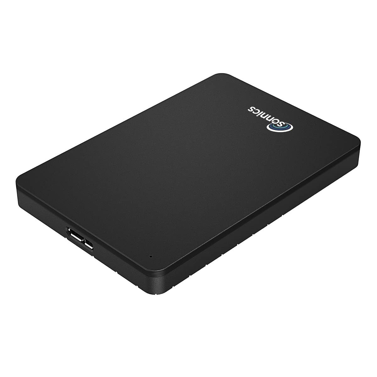 Sonnics 750GB Black External Portable Hard drive USB 3.0 Compatible with Windows PC, Mac, Smart tv, XBOX ONE & PS4 — image 1