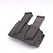 GunfightersINC Ronin Double Mag Pouch for Glock 9mm or .40, Black