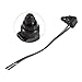 5Pcs 12V Waterproof Push-Button On-Off Switch with 4