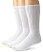 GOLDTOE Men's Ultra Tec Performance Crew Athletic Socks, Multipairs