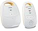 VTech DM111 Audio Baby Monitor with up to 1,000 ft of Range, 5-Level Sound Indicator, Digitized Transmission & Belt Clip (Renewed)