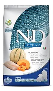 N&D Ocean Somonlu Morina Balıklı ve Kavunlu Tahılsız Küçük Irk Köpek Maması 2.5 kg