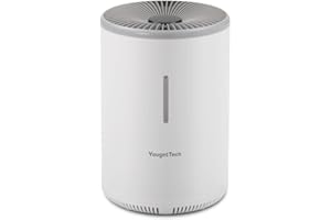 YougetTech Humidifiers for Large Room, 5-Speed Digital Constant Humidity Evaporative Humidifiers,1.6Gal Capacity Whole-House 