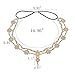 Missgrace Crystal Bohemian Women Head Chain Wedding Party Hair Accessories Bohemian Headpiece