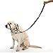 HALTI Training Leash - Multifunctional Double-Ended Dog Leash, Ideal for Anti-Pulling Dog Training. Easy to Use, Lightweight, Soft & Durable. Suitable for Puppies and Small Dogs (Size Small, Red)