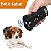 Handheld Dog Repellent, Dual Channel Electronic Animal Repellent, Handy Ultrasonic Dog Training Pet Bark Stopper for Outdoor Camping Garden