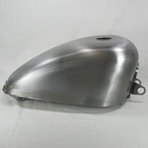 1995-2003 Harley Sportster OEM Gas Tank with Screw-In Style Gas Cap Mount - Steel - 2.25 Gallon - 22mm Petcock Bung - Motorcycle Chopper "Sporty" Bobber Cafe Racer Fuel
