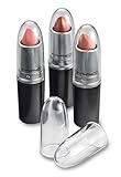 Clear Lipstick Caps For MAC - Replaces Original Cap To See Your Favorite Lipstick Color Easily