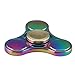 Uspeedy Fidget Spinner Fidget Killing Time Toys for For ADD, ADHD, Anxiety, and Autism Adult and Children (1 A A Rainbow)