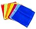 EarlyWorld Play Silks & Bag: 7 Color Set of Large Cloths For Creative Childhood Play