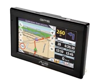 carte gps mio c320