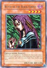 Yu-Gi-Oh! - Witch of the Black Forest (DB2-EN066) - Dark Beginnings 2 - Unlimited Edition - Rare