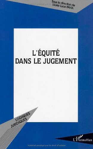 L' équité dans le jugement