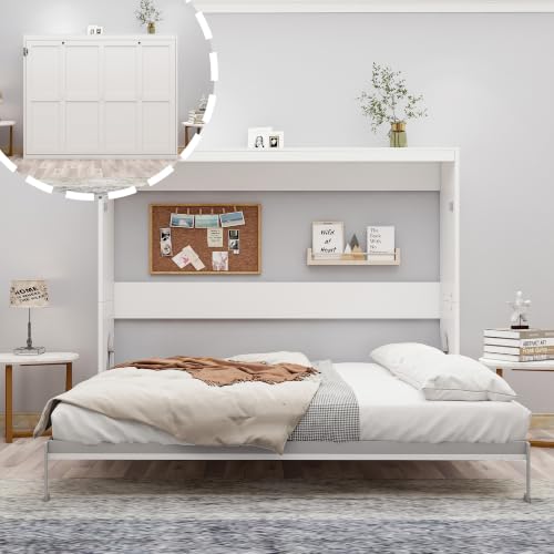 KEIKI Queen Horizontal Murphy Bed