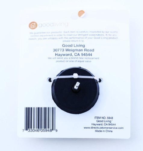 Good Living Universal Stainless Steel Sink Strainer with No Installation Needed, 1-pack - Thumbnail 4