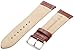 Hadley-Roma Men's MSM898RR-260 26-mm Tan Alligator Grain Leather WatchStrap