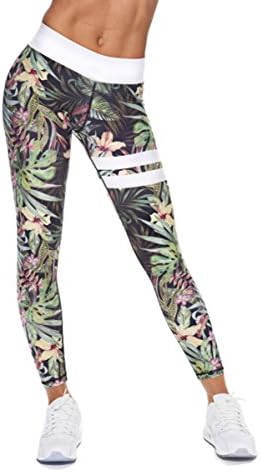 CYMF Skinny Sport Leggings Yoga Pants Capri Exercise Workout Leggings High Waist Gothic Gym Athletic Flexible Elastic Compression Trousers