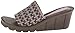 Skechers Cali Women's Promendae-Shopper Slide Sandal, Taupe/Silver, 8 M US
