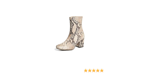cecile ankle boot snake