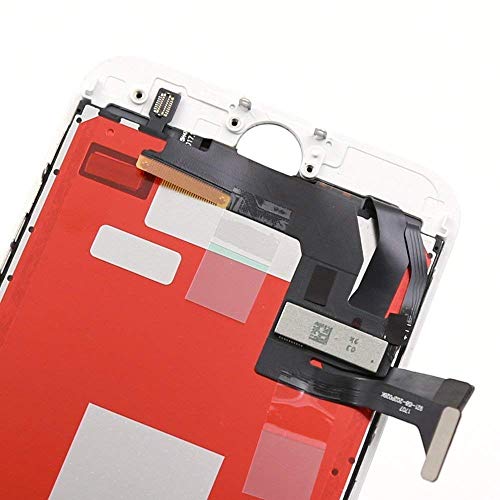 TOPrepair Replacement Screen for iPhone 8 Plus White 5.5'' LCD Glass Display 3D Touch Digitizer with Repair Tools Kit Screws and Protector Waterproof Repair Adhesive Glue(for iPhone 8 Plus White) - Thumbnail 5