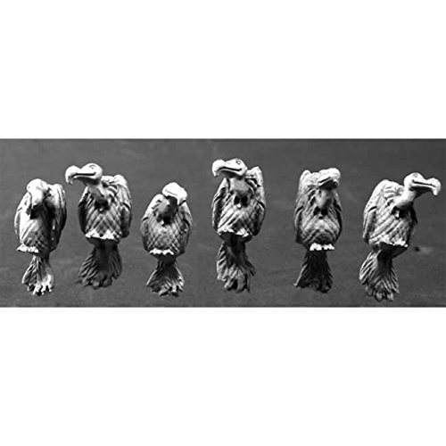Vultures 2 Miniature 25mm Heroic Scale Dark Heaven Legends Reaper Miniatures