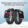 Ticwatch GTH smartwatch up to 10 Days Battery Life with Skin Temperature Measurement Blood Oxygen 24h Heart Rate…