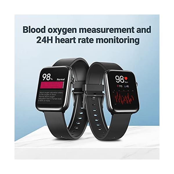 Ticwatch GTH smartwatch up to 10 Days Battery Life with Skin Temperature Measurement Blood Oxygen 24h Heart Rate…