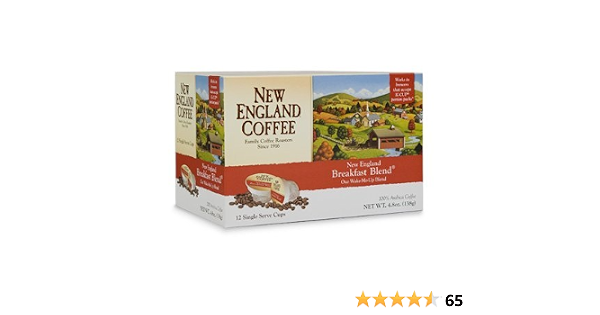 New England Coffee Breakfast Blend 