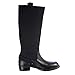 G-Star Raw Women's Patton Cinch Hi Leather + Canvas Boots GS41561/400 Size 5 Black
