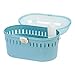 IRIS Extra Small Animal and Critter Carrier, Blue
