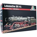 Italeri 8701 Locomotive Br41 1:87 Ho Plastic Kit