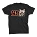 ME Cougar Sponsor - I Wanna Go Fast Funny T-shirt,Black,Large