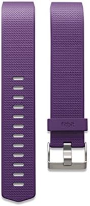 Fitbit Charge 2 Accessory Band, Plum, Small