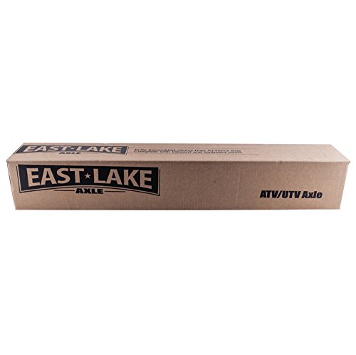 image for East Lake Axle rear left right cv axle compatible with Polaris RZR S 9