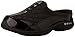 Easy Spirit womens Traveltime12 Mule, Black/Silver Patent, 7.5 US