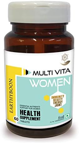 EARTHY BOON Multii Vita Supplement for Joint, Energy, Immunity & Antioxidants (MULTIVITA WOMEN) EARTHY BOON Multii Vita Supplement for Joint, Energy, Immunity & Antioxidants (MULTIVITA WOMEN)
