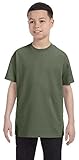 Hanes Youth 6.1 oz. Tagless T-Shirt