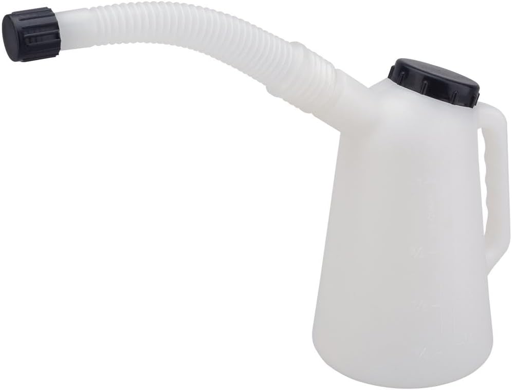 Draper 1L Measuring Jug Flexible Spout Metric Imperial Graduations Blue