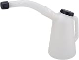 Draper 1L Measuring Jug Flexible Spout Metric Imperial Graduations Blue