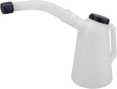 Draper 1L Measuring Jug Flexible Spout Metric Imperial Graduations Blue