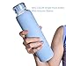 MIU COLOR Glass Water Bottles, for Beverage, Drinking, Borosilicate Glass Juice Bottle, Milk Container, to Go Sports, 16 oz, BPA Free…