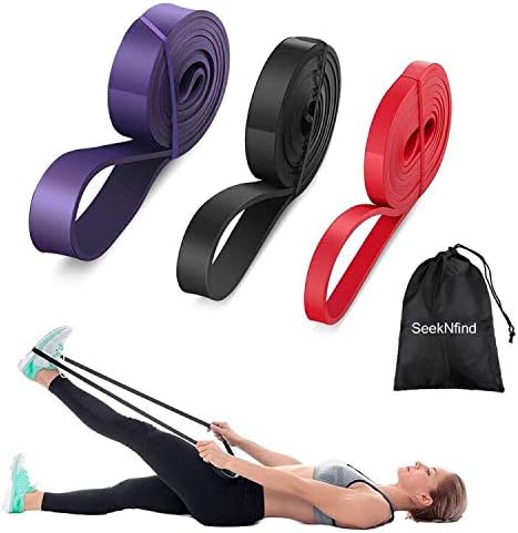 Risefit Assisted Pull up Bands Set, Latex Exercise Loop Bands for Gymnastics,for Physical Therapy Rehab Stretching Home Fitness Yoga