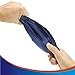 Knee Gel Ice Pack for Cold & Hot Therapy - Professionally Double Sealed for Leakage Prevention - Contours your Knee Effectively as Pliable when Cold - Stays Cold for Longer