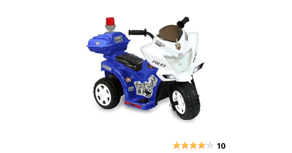 kid motorz lil patrol 6v ride on